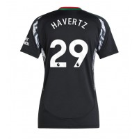 Dámy Fotbalový dres Arsenal Kai Havertz #29 2024-25 Venkovní Krátký Rukáv